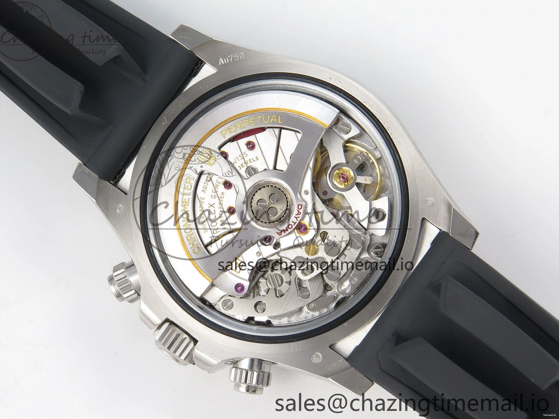 (Weighted) VS4131 V2 Dial Oysterflex 1:1 Strap Edition Black 126519 Daytona Gray on Best VSF 0515